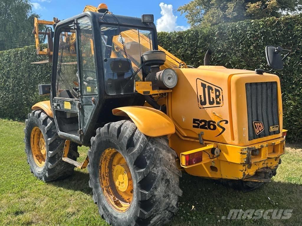 JCB 526 Teleszkópos mezőgazdasági rakodók