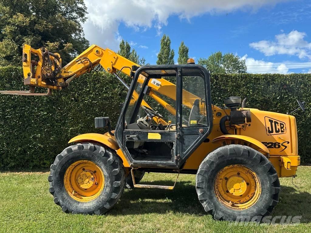 JCB 526 Teleszkópos mezőgazdasági rakodók