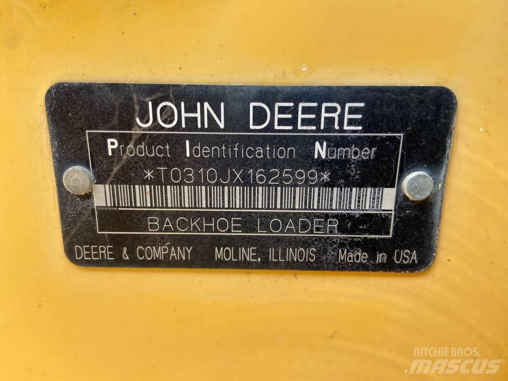 John Deere 310J Kotrórakodók