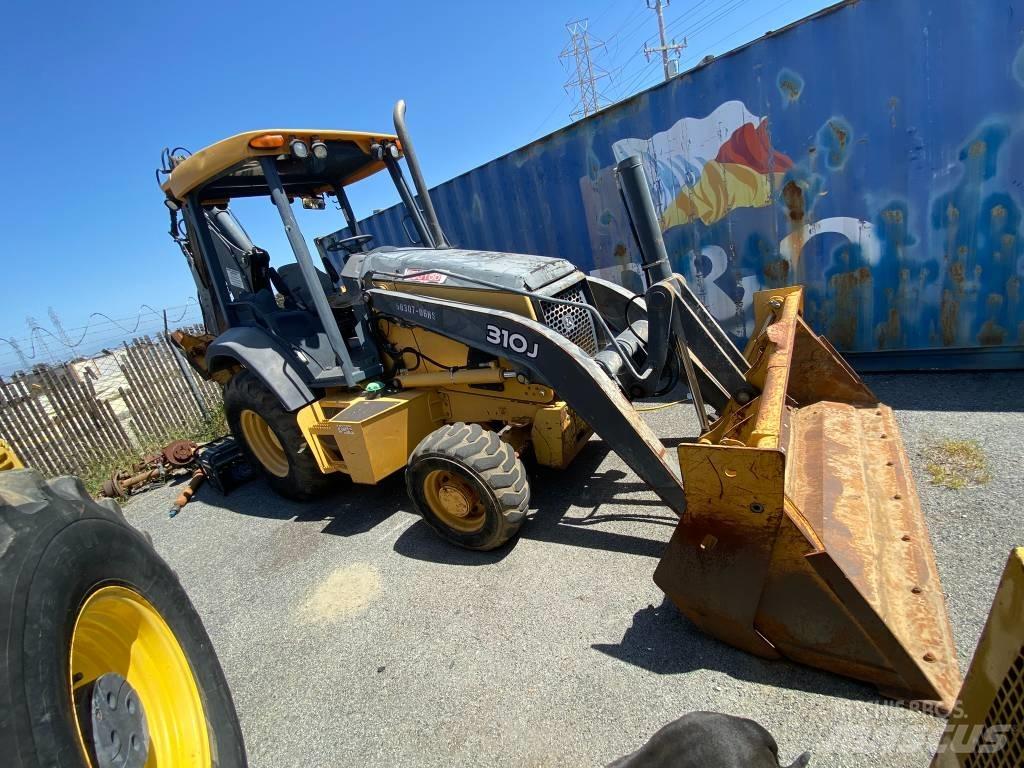 John Deere 310J Kotrórakodók