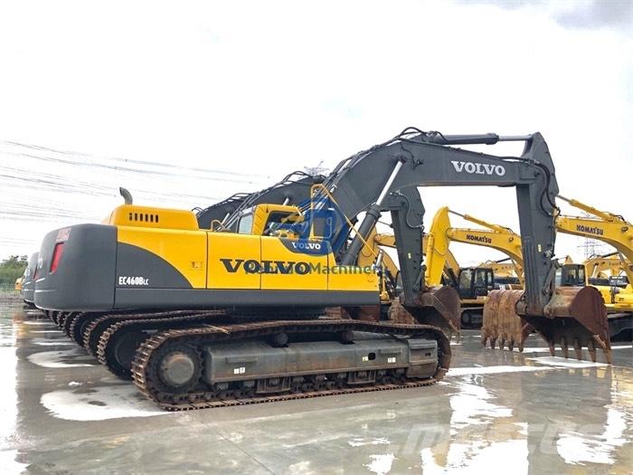Volvo EC 460 B LC Lánctalpas kotrók