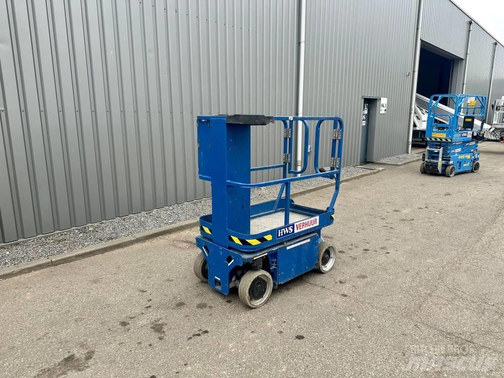 JLG 1230 ES Ollós emelők