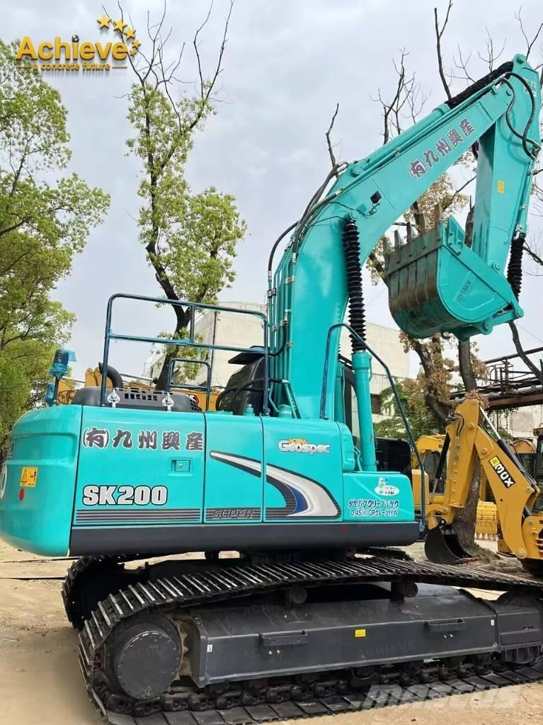 Kobelco SK 200 Lánctalpas kotrók