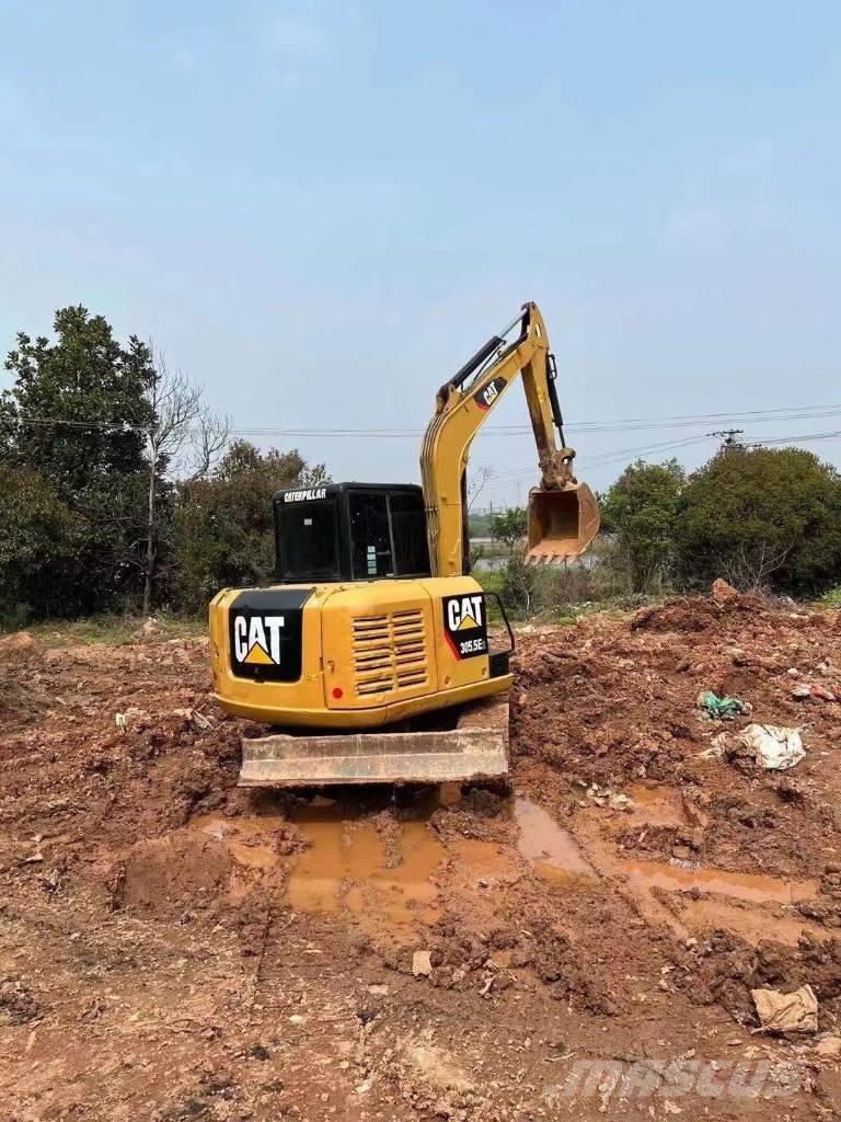 CAT 305.5E Mini kotrók < 7t