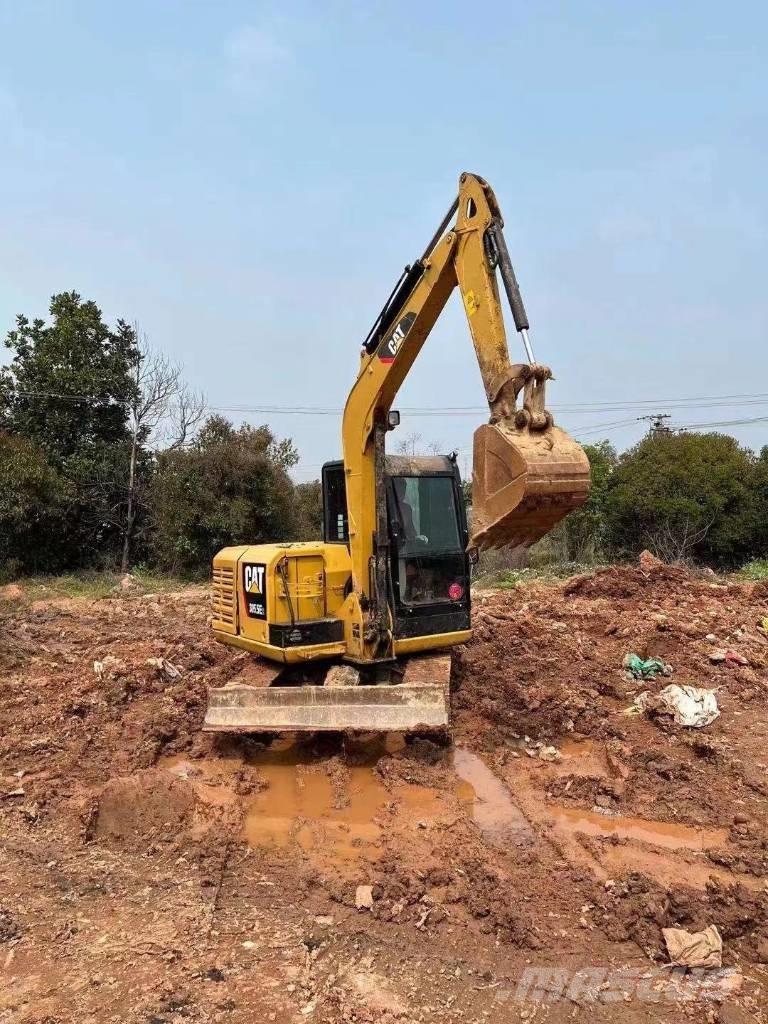 CAT 305.5E Mini kotrók < 7t