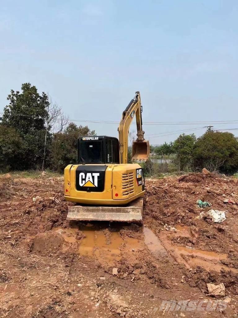 CAT 305.5E Mini kotrók < 7t
