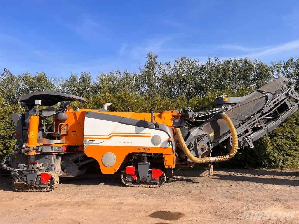 Wirtgen W100 Fi Aszfalt marók