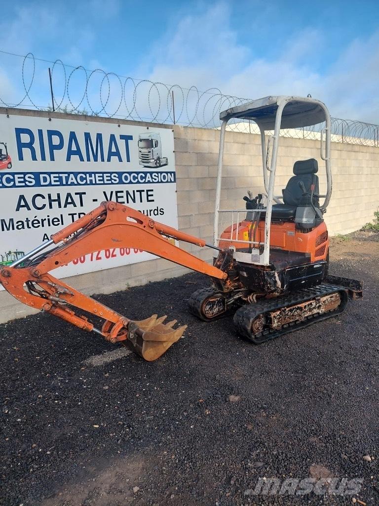 Kubota U 15-3 Mini kotrók < 7t
