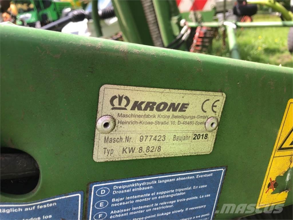 Krone KW 8.82/8 Rendkészítő