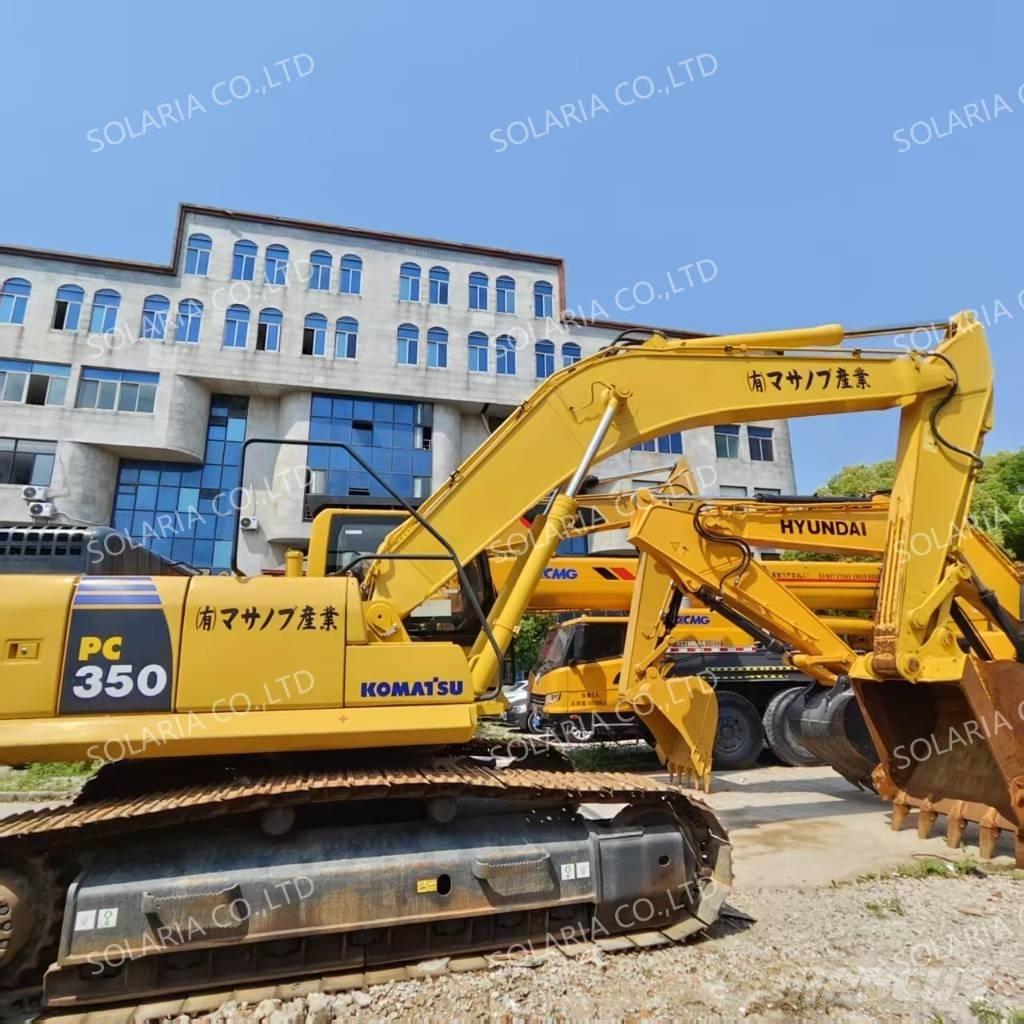 Komatsu PC 350-8 Lánctalpas kotrók