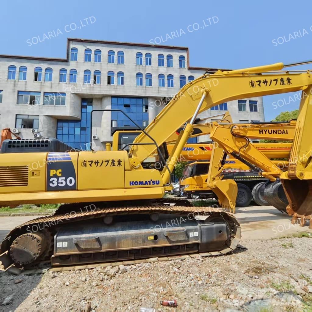 Komatsu PC 350-8 Lánctalpas kotrók