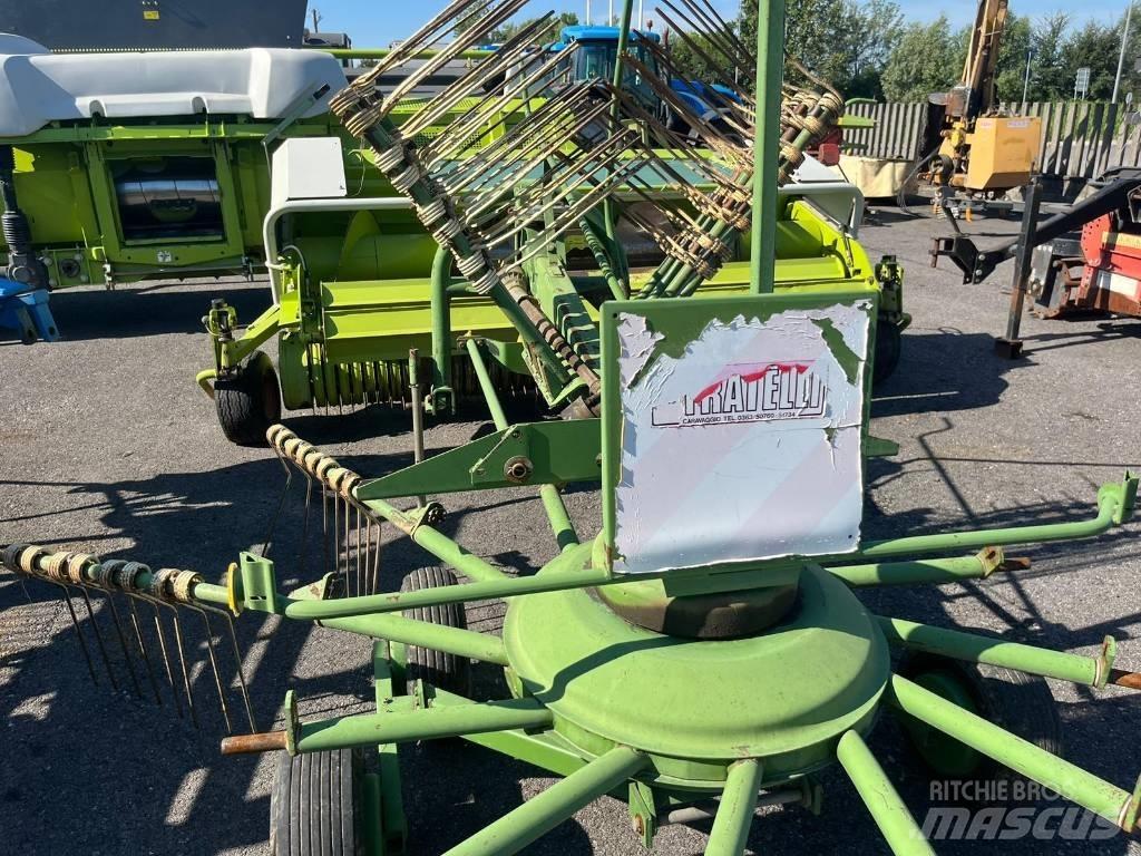 Krone SWADRO 385 Göngyölő gépek