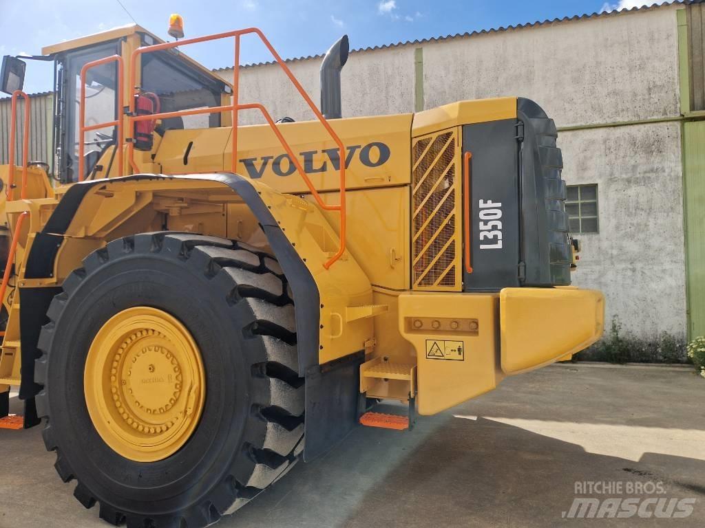 Volvo L 350 F Gumikerekes homlokrakodók