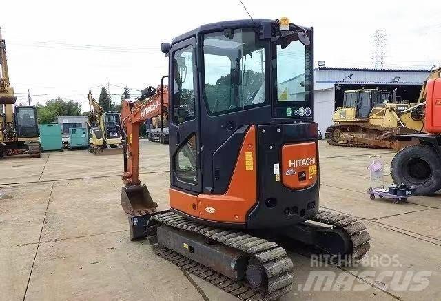 Hitachi 30 Mini kotrók < 7t