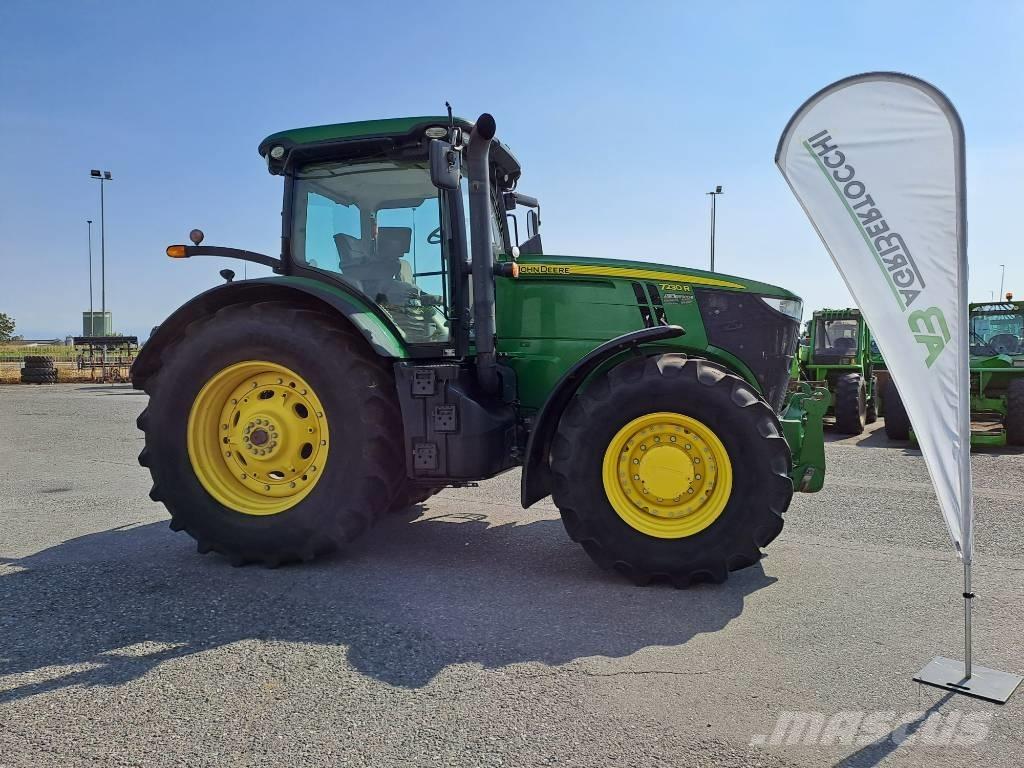 John Deere 7230 R Traktorok