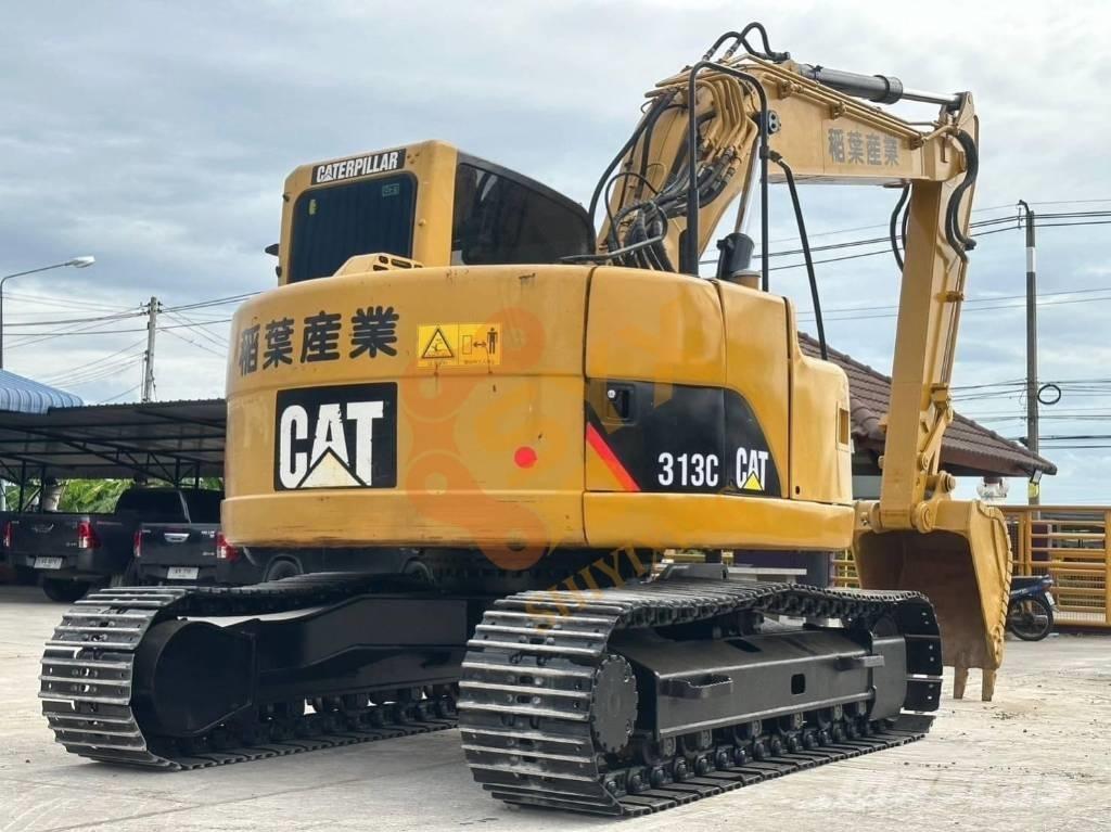 CAT 313 C Lánctalpas kotrók