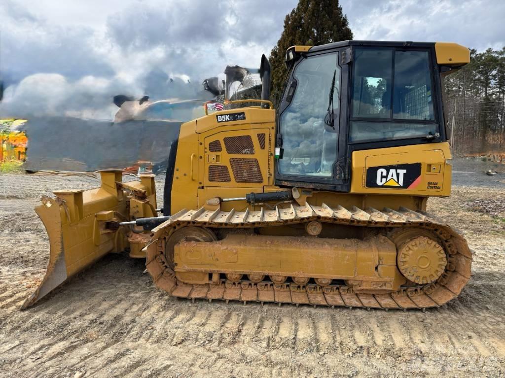 CAT D 5 K 2 LGP lánctalpas dózerek