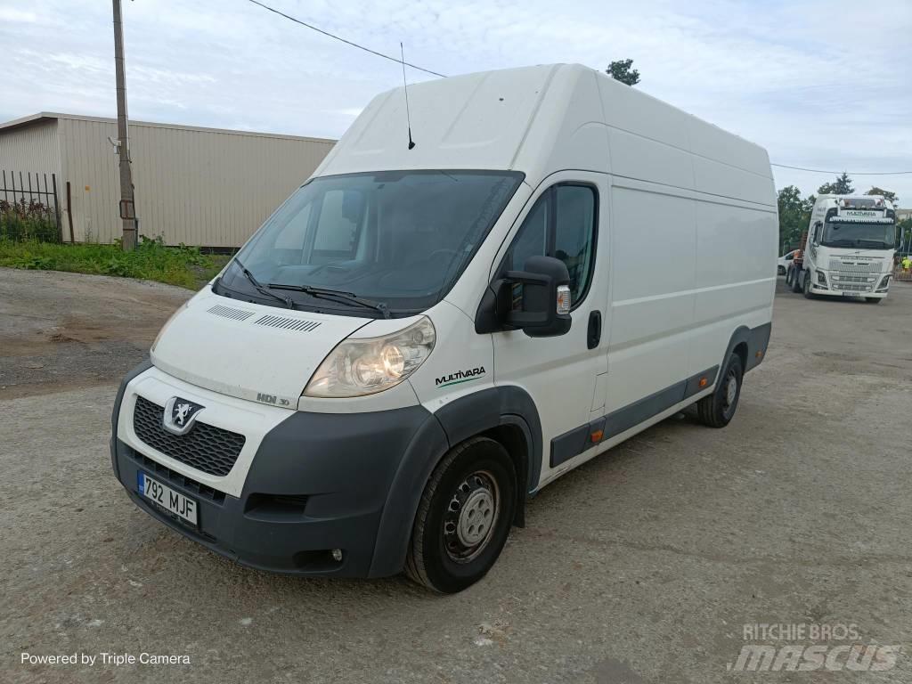 Peugeot Boxer Transporterek