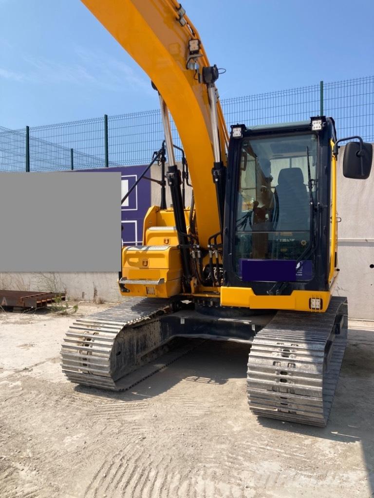 JCB 140 X Lánctalpas kotrók