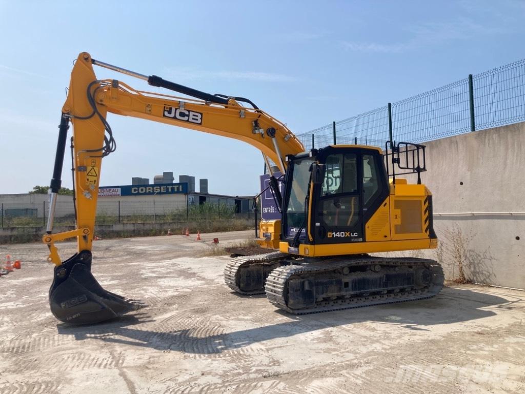 JCB 140 X Lánctalpas kotrók