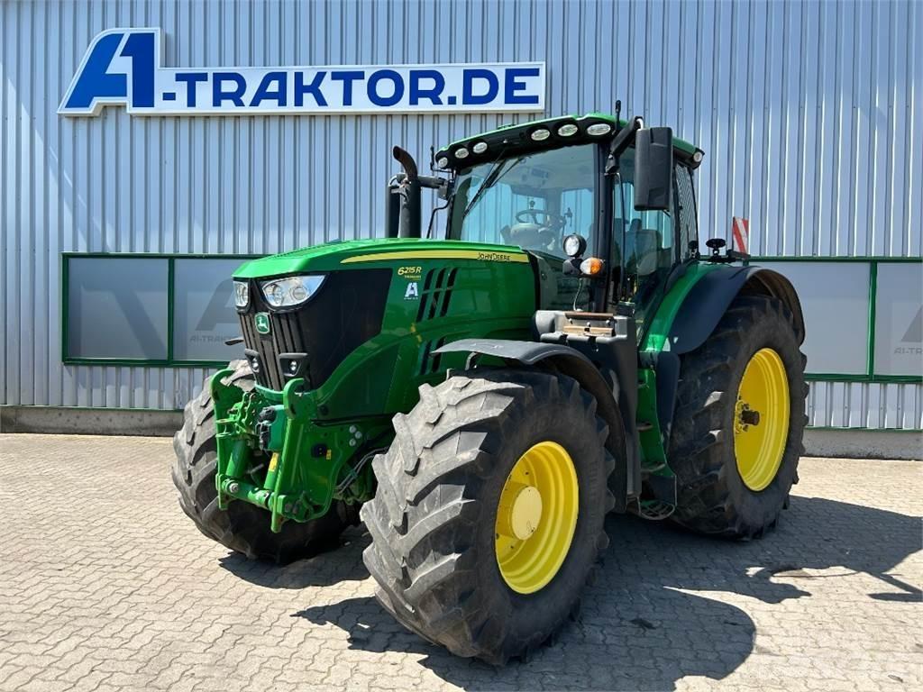 John Deere 6215R Traktorok