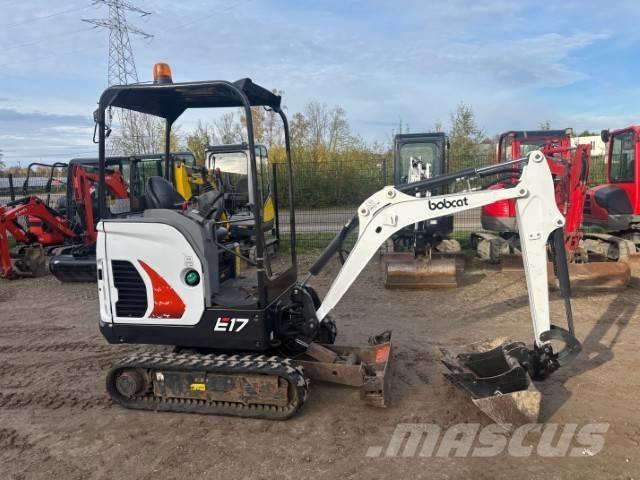 Bobcat E 17 Mini kotrók < 7t