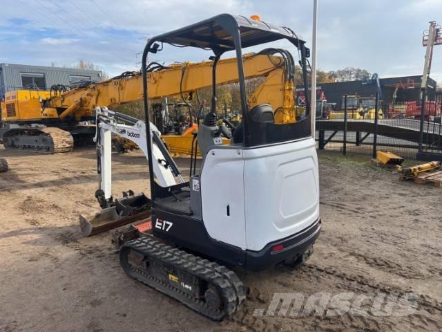 Bobcat E 17 Mini kotrók < 7t
