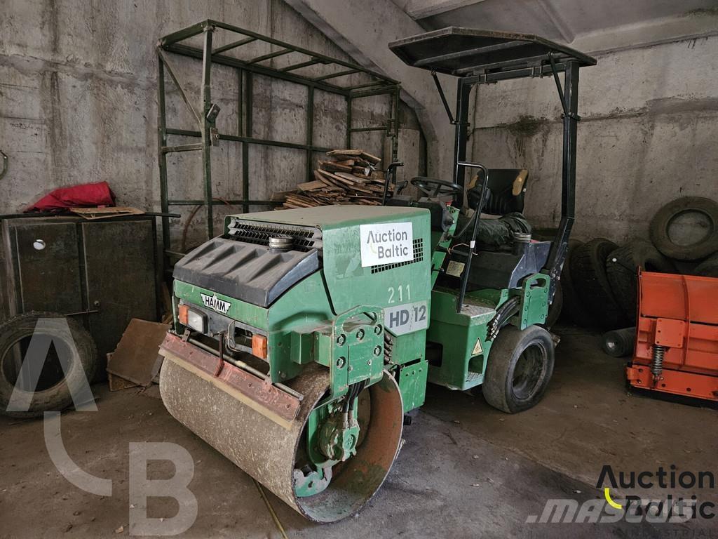 Hamm HD 12 K Egyéb hengerek