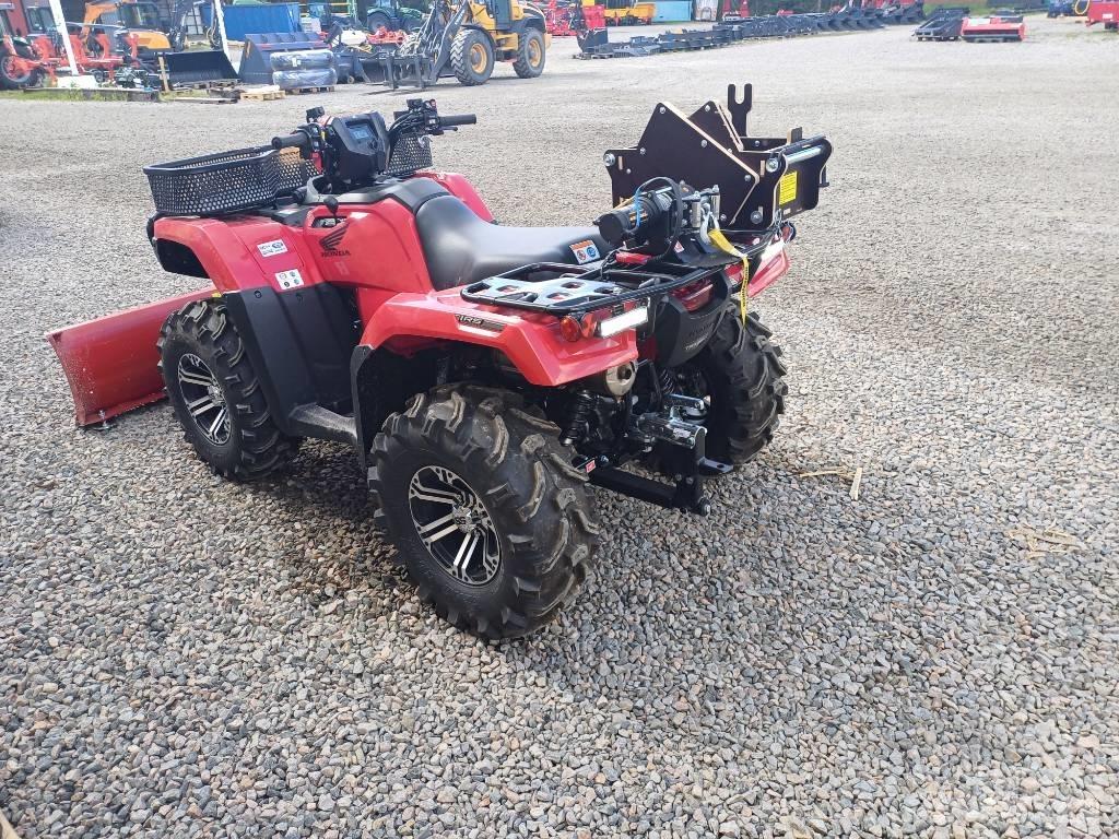 Honda Rubicon 520 ATV-k