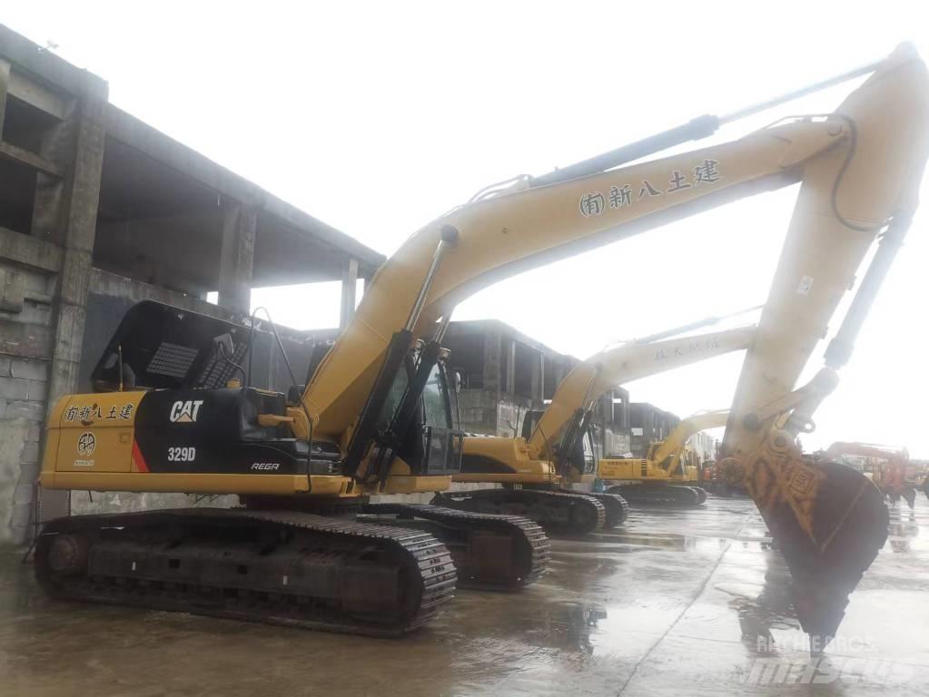 CAT 329 D Lánctalpas kotrók