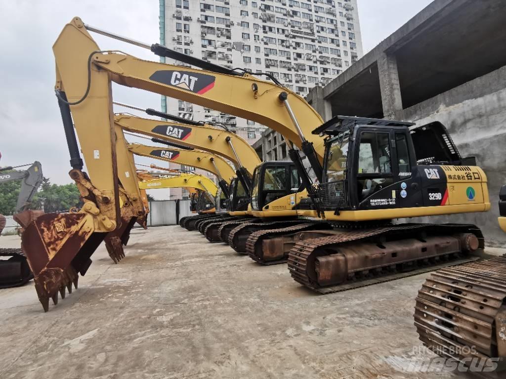 CAT 329 D Lánctalpas kotrók