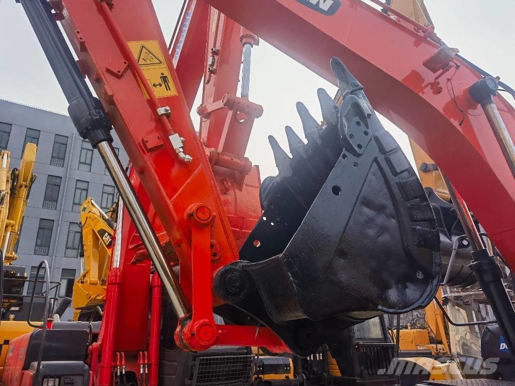 Doosan DX 140 LC-9C Lánctalpas kotrók