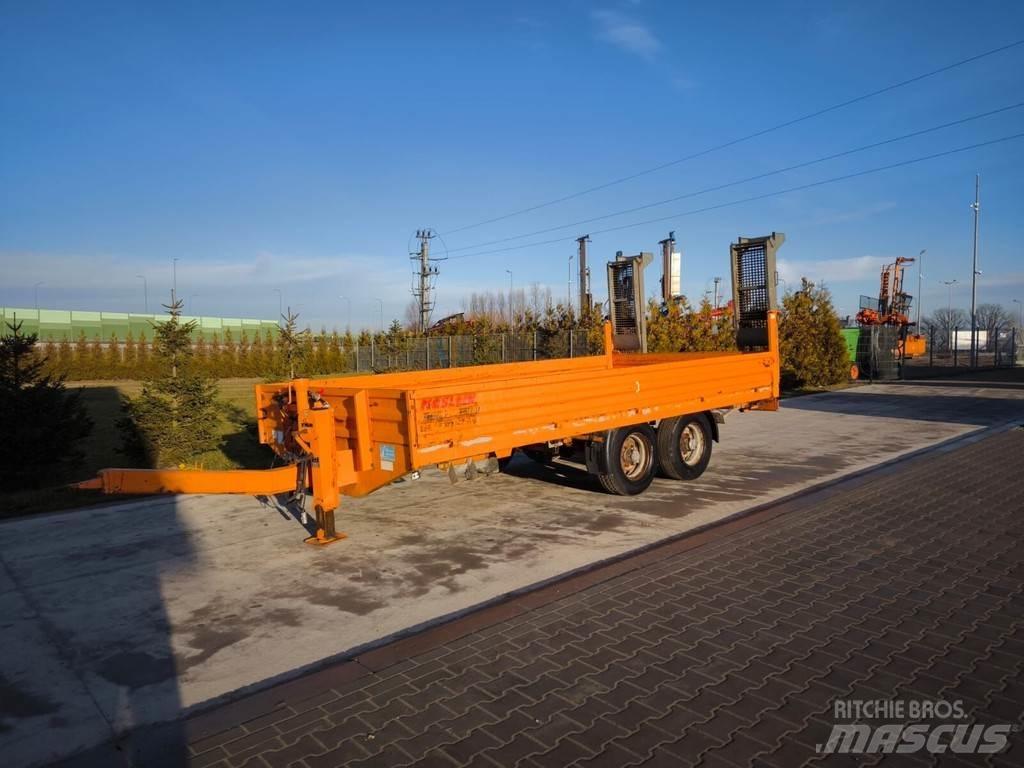 Möslein TT 105 Billenő pótkocsik