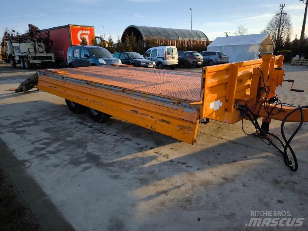 Möslein TT 105 Billenő pótkocsik