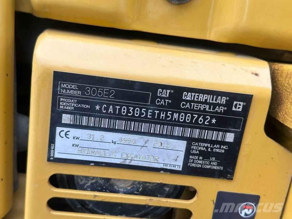 CAT 305 E CR Mini kotrók < 7t