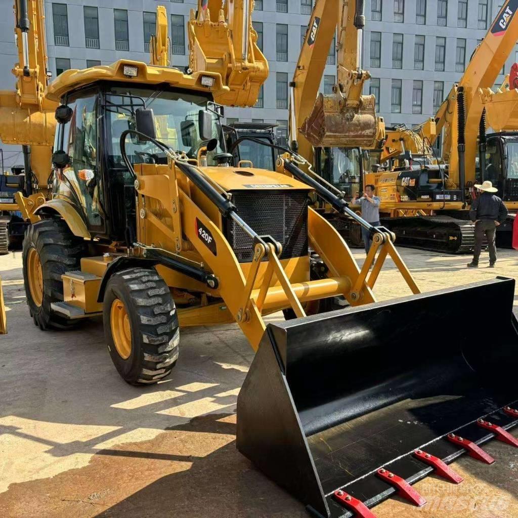CAT 420 F Kotrórakodók