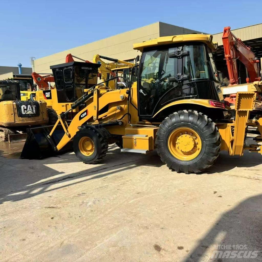 CAT 420 F Kotrórakodók