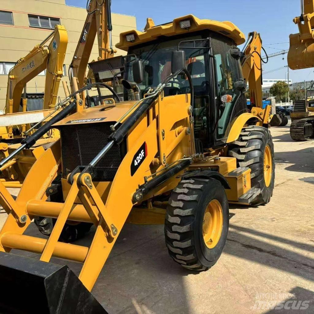 CAT 420 F Kotrórakodók