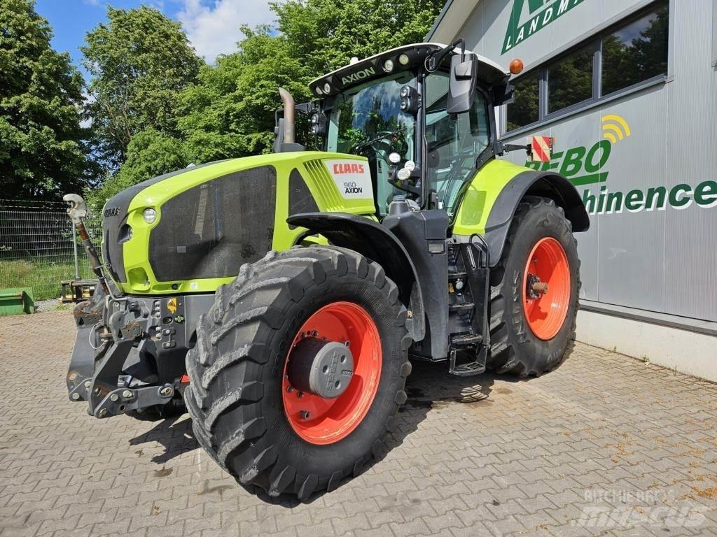 CLAAS AXION 960 Traktorok