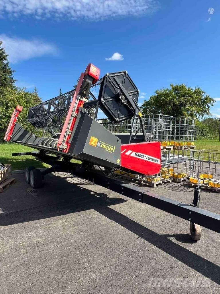Massey Ferguson 7344 Kombájnok