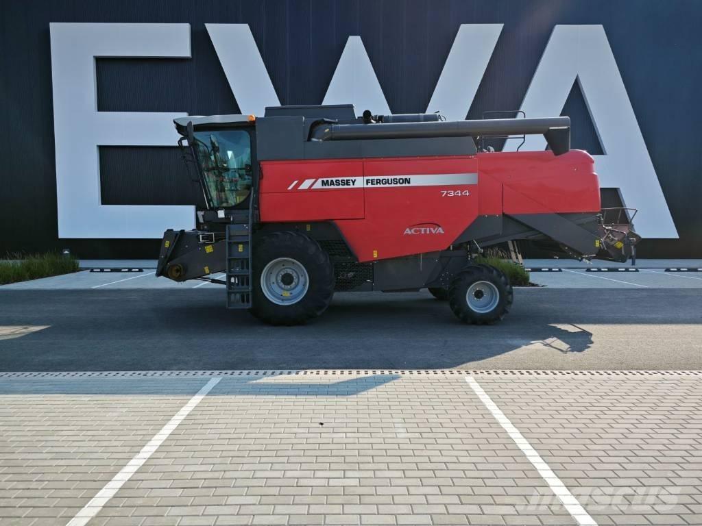 Massey Ferguson 7344 Kombájnok
