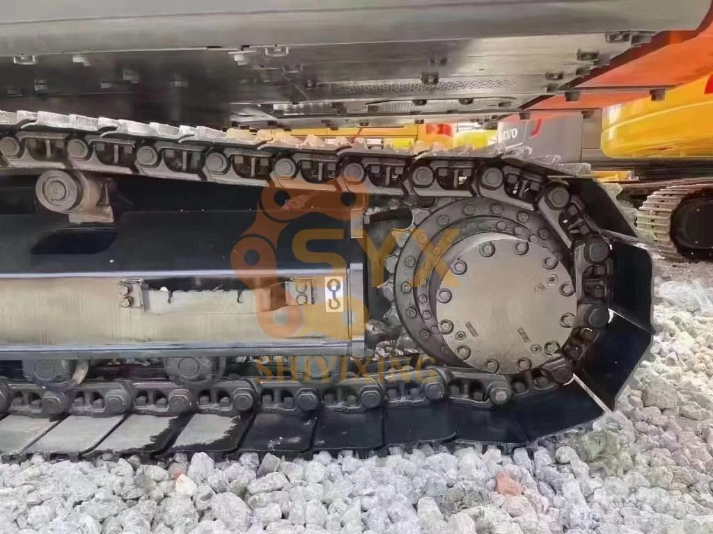 Hitachi ZX 200-3 G Lánctalpas kotrók