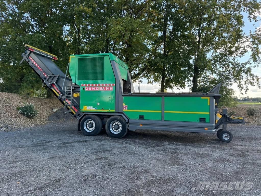 JENZ BA 916 D Irat megsemmisítők