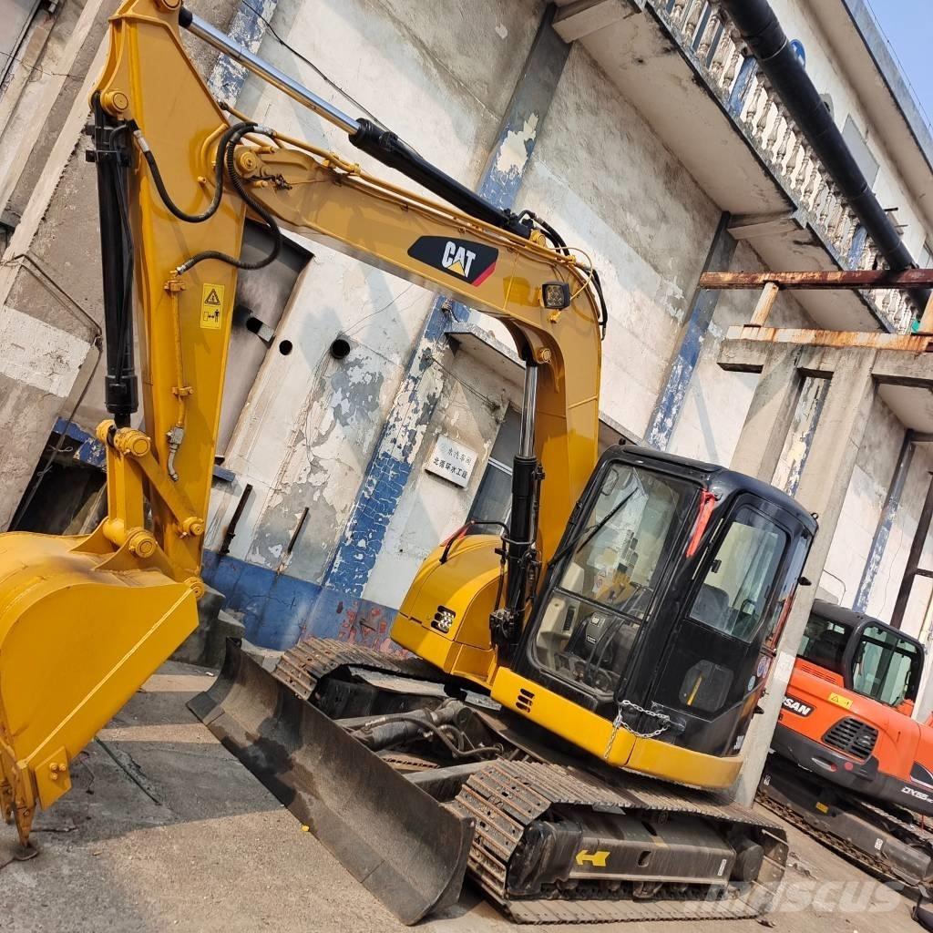CAT 308 C CR Közepes (midi) kotrók 7 t - 12 t