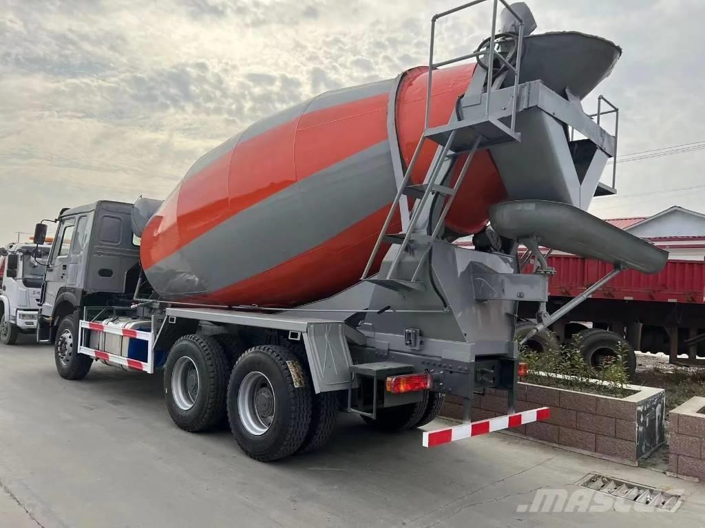 Howo 371 6x4 Betonkeverők/Betonpumpák