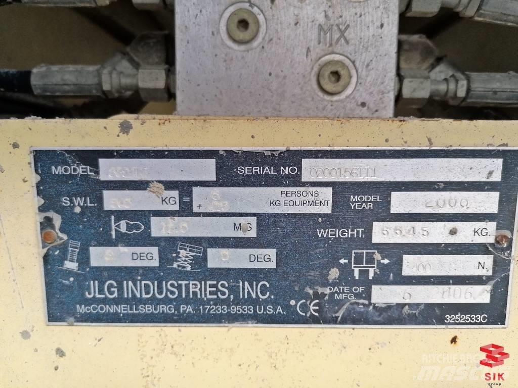 JLG 3394 RT Ollós emelők
