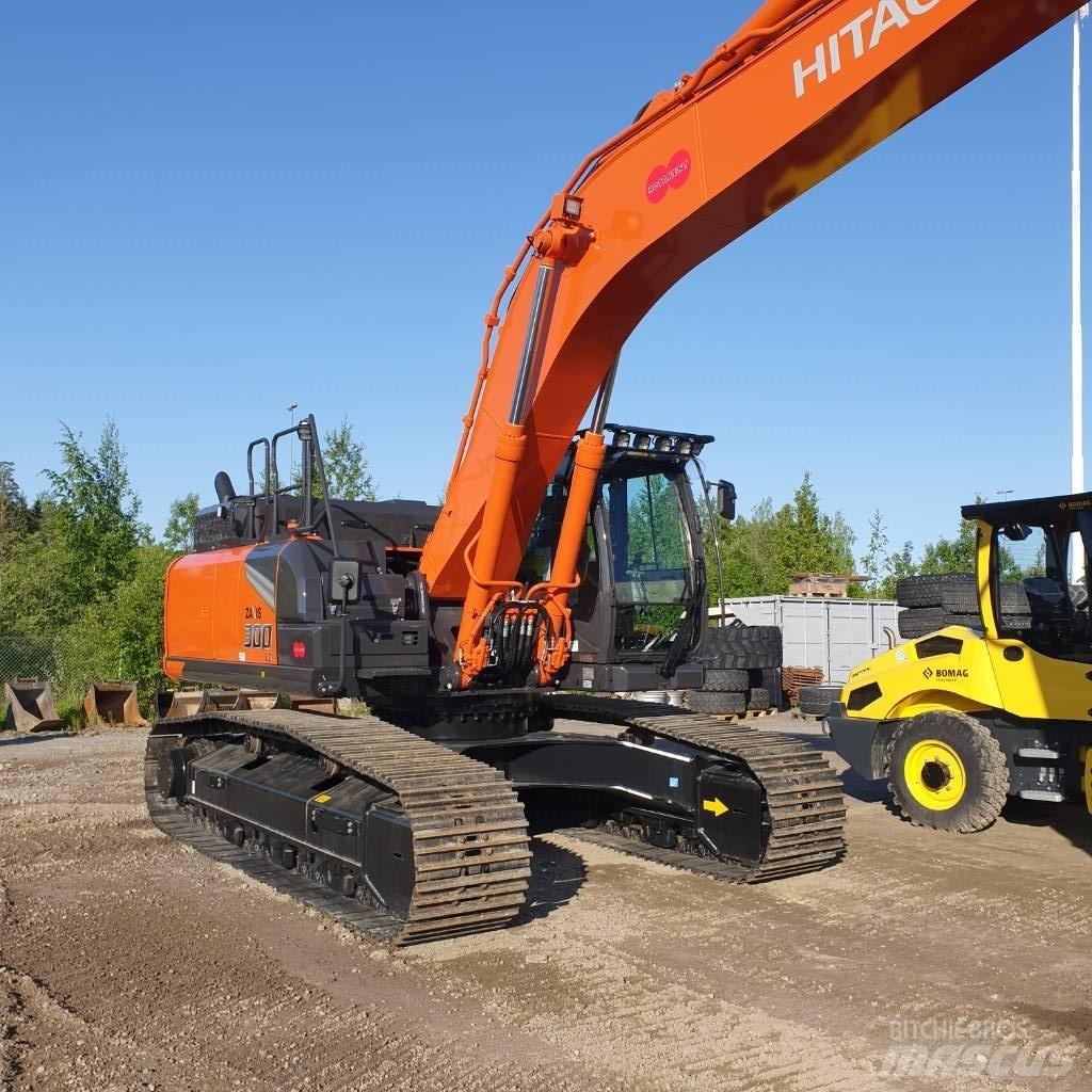 Hitachi ZX300LC-7 Lánctalpas kotrók