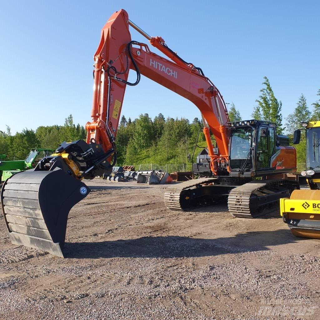 Hitachi ZX300LC-7 Lánctalpas kotrók