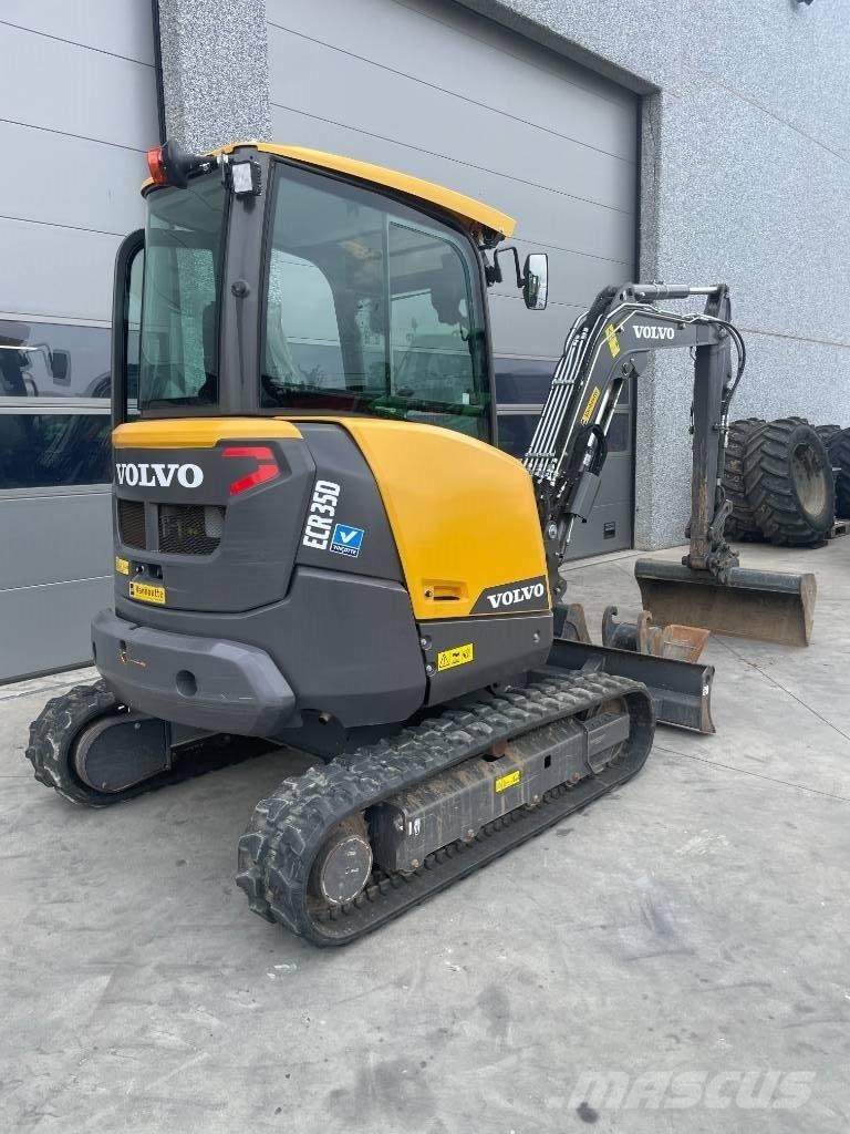 Volvo ECR 35 D Mini kotrók < 7t