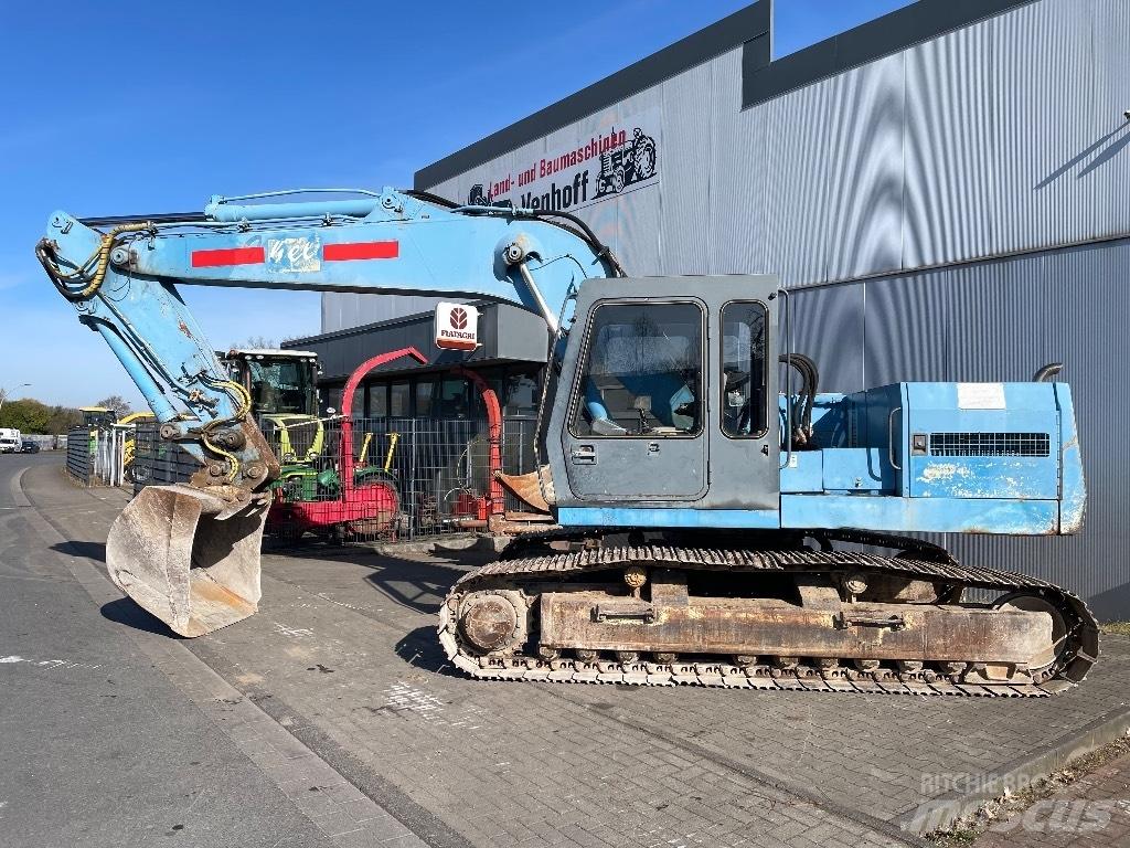 Liebherr 912 LC Lánctalpas kotrók